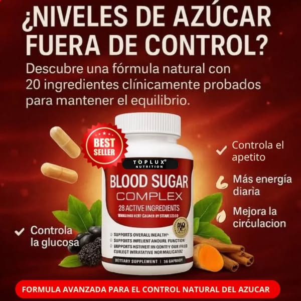 BLOOD SUGAR COMPLEX