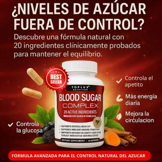 BLOOD SUGAR COMPLEX